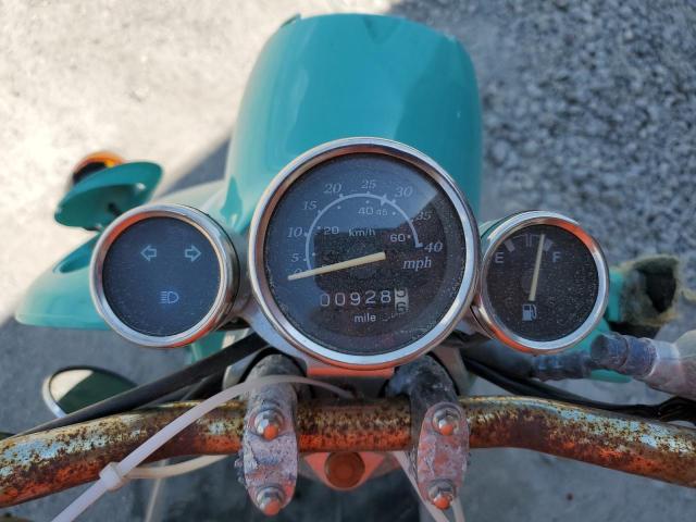 L5YACBPB0H1162773 - 2017 ZHNG SCOOTER TURQUOISE photo 8