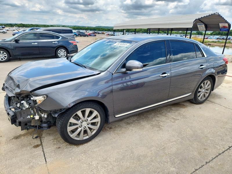 4T1BK3DB7BU380283 - 2011 TOYOTA AVALON BASE GRAY photo 1