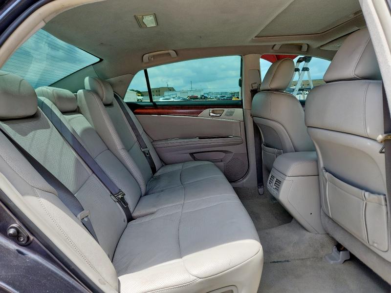 4T1BK3DB7BU380283 - 2011 TOYOTA AVALON BASE GRAY photo 10