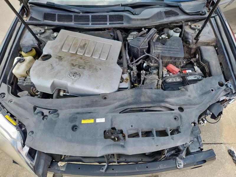 4T1BK3DB7BU380283 - 2011 TOYOTA AVALON BASE GRAY photo 11