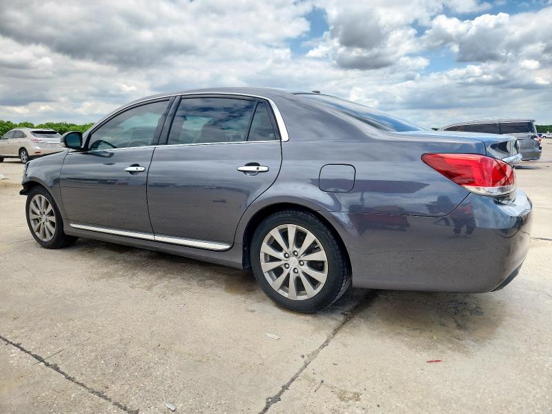 4T1BK3DB7BU380283 - 2011 TOYOTA AVALON BASE GRAY photo 2