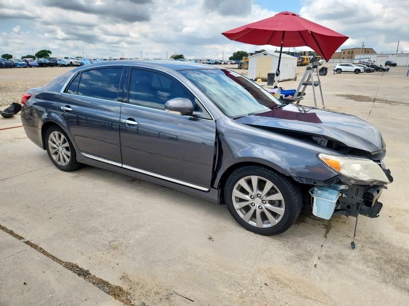 4T1BK3DB7BU380283 - 2011 TOYOTA AVALON BASE GRAY photo 4