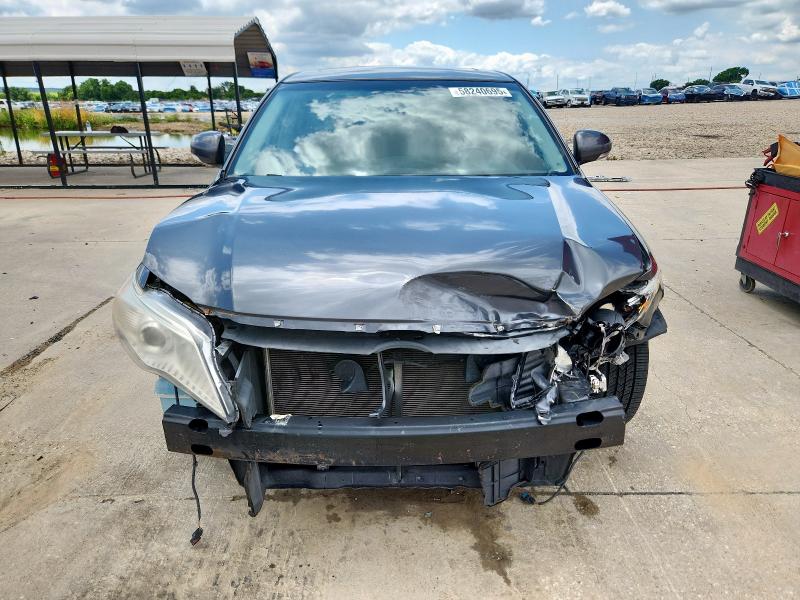 4T1BK3DB7BU380283 - 2011 TOYOTA AVALON BASE GRAY photo 5