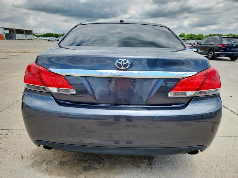 4T1BK3DB7BU380283 - 2011 TOYOTA AVALON BASE GRAY photo 6
