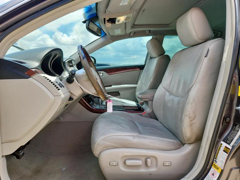 4T1BK3DB7BU380283 - 2011 TOYOTA AVALON BASE GRAY photo 7