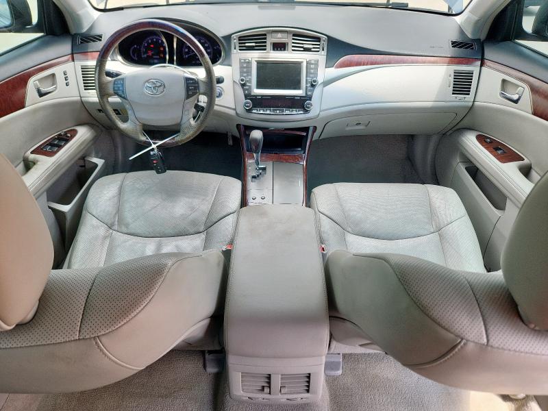 4T1BK3DB7BU380283 - 2011 TOYOTA AVALON BASE GRAY photo 8