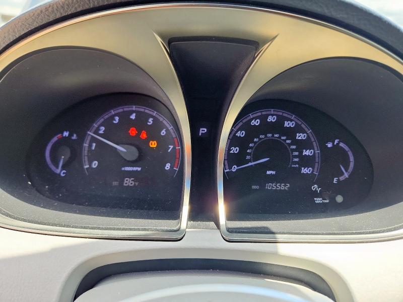 4T1BK3DB7BU380283 - 2011 TOYOTA AVALON BASE GRAY photo 9