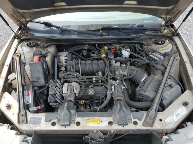 2G4WB52K6Y1183089 - 2000 BUICK REGAL LS 金色 照片 11
