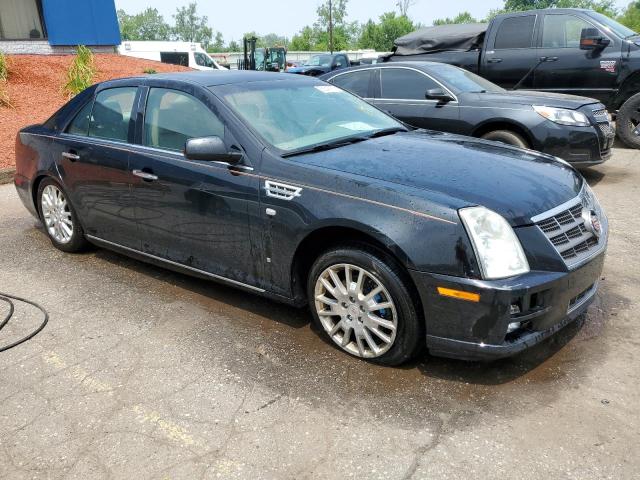 1G6DA67V480159752 - 2008 CADILLAC STS BLACK photo 4