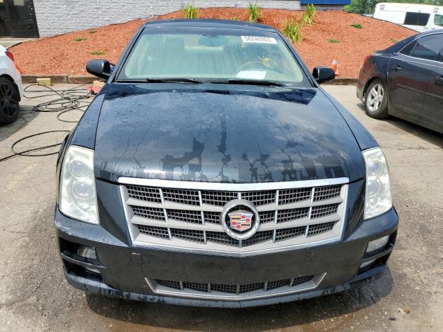 1G6DA67V480159752 - 2008 CADILLAC STS BLACK photo 5