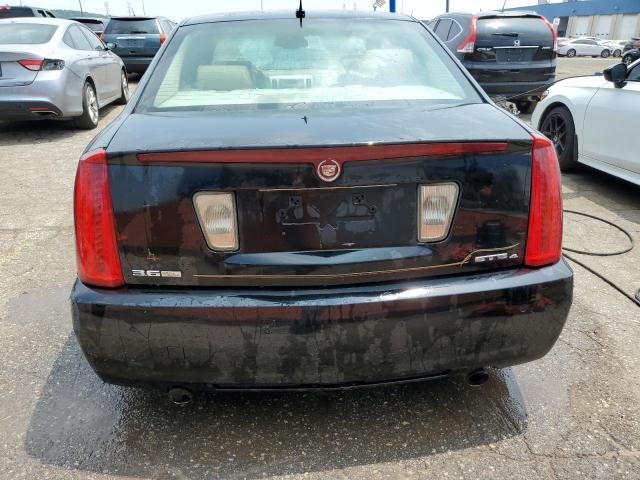 1G6DA67V480159752 - 2008 CADILLAC STS BLACK photo 6