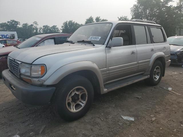 JT6HJ88J0V0182194 - 1997 LEXUS LX 450 SILVER photo 1