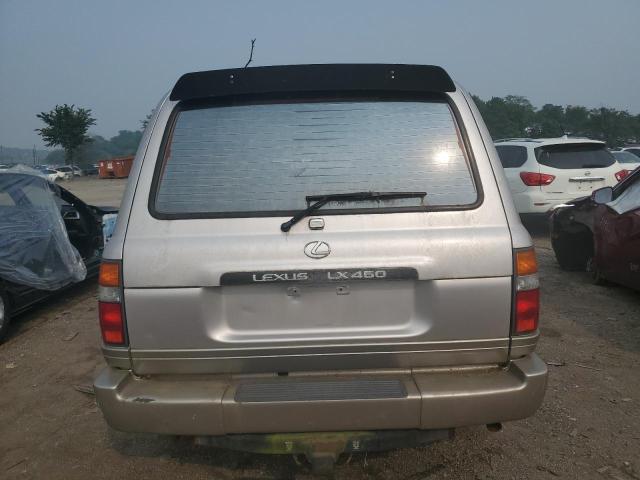 JT6HJ88J0V0182194 - 1997 LEXUS LX 450 SILVER photo 6