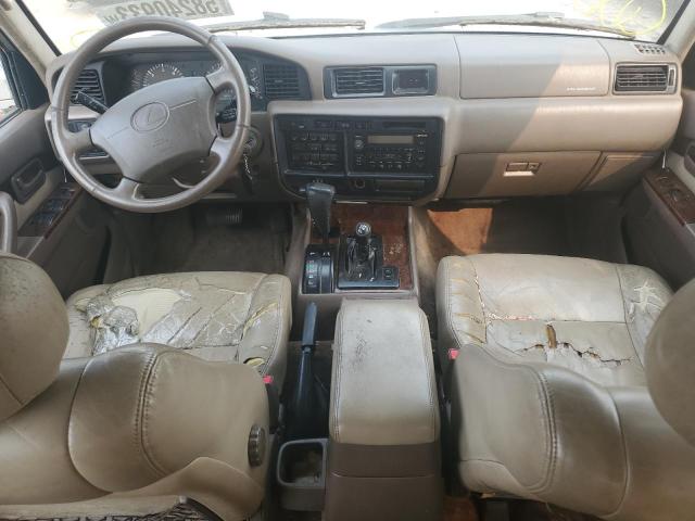 JT6HJ88J0V0182194 - 1997 LEXUS LX 450 SILVER photo 8