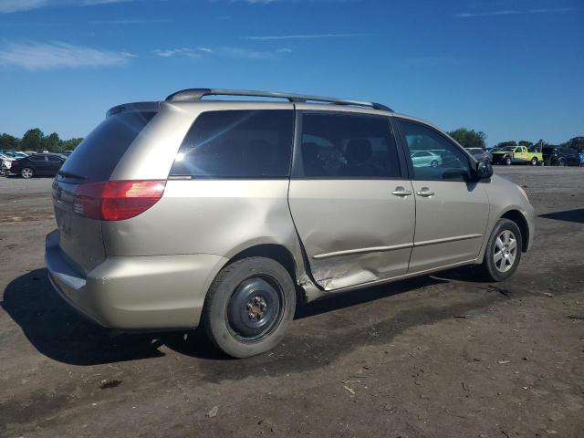 5TDZA23C14S197818 - 2004 TOYOTA SIENNA CE BEIGE photo 3