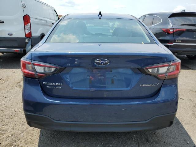 4S3BWAN68N3022974 - 2022 SUBARU LEGACY LIMITED BLUE photo 6