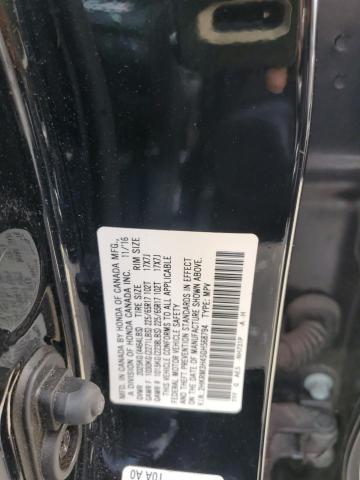 2HKRM3H45GH568794 - 2016 HONDA CR-V SE BLACK photo 12