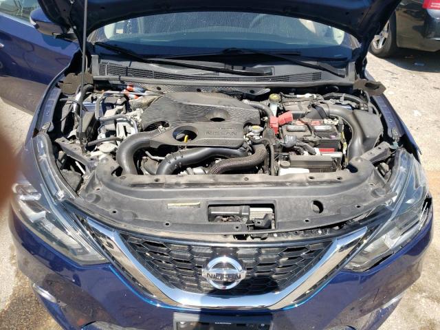 3N1CB7AP6HY203166 - 2017 NISSAN SENTRA SR TURBO BLUE photo 7