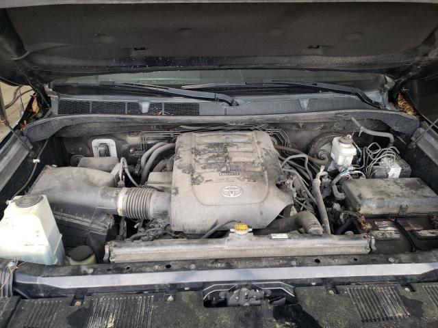 5TFRM5F17GX106911 - 2016 TOYOTA TUNDRA DOUBLE CAB SR/SR5 BLACK photo 11