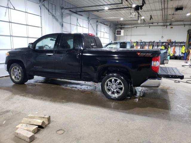 5TFRM5F17GX106911 - 2016 TOYOTA TUNDRA DOUBLE CAB SR/SR5 BLACK photo 2