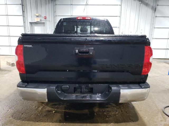 5TFRM5F17GX106911 - 2016 TOYOTA TUNDRA DOUBLE CAB SR/SR5 BLACK photo 6