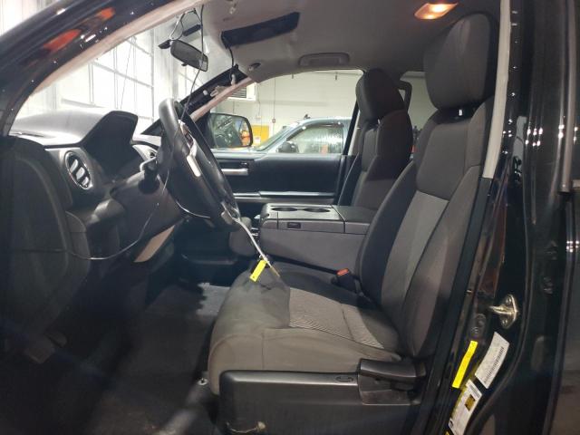5TFRM5F17GX106911 - 2016 TOYOTA TUNDRA DOUBLE CAB SR/SR5 BLACK photo 7