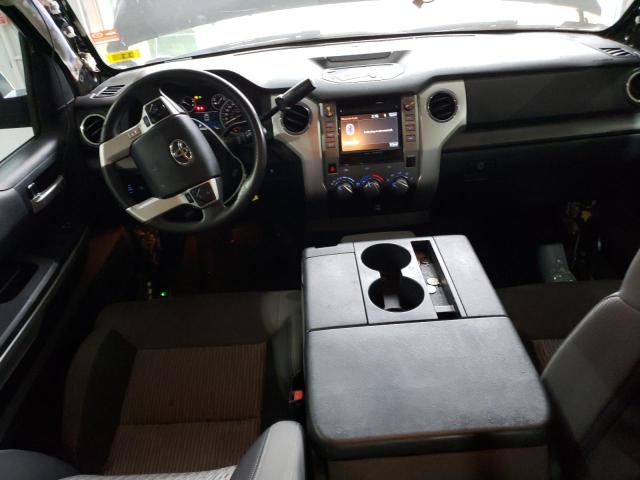 5TFRM5F17GX106911 - 2016 TOYOTA TUNDRA DOUBLE CAB SR/SR5 BLACK photo 8