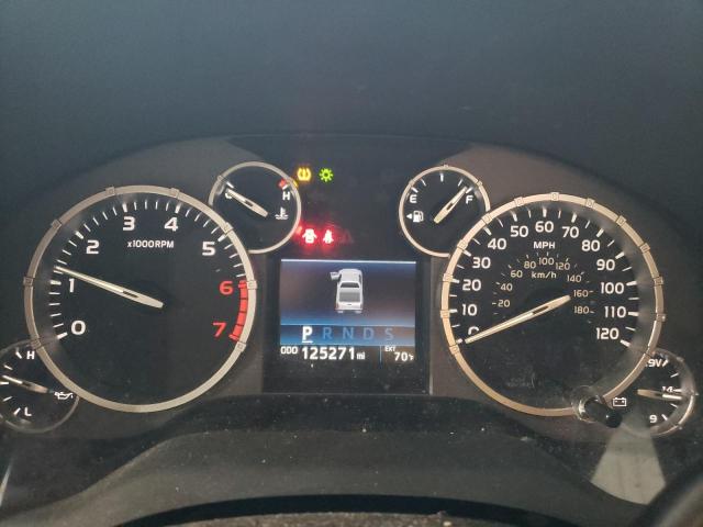 5TFRM5F17GX106911 - 2016 TOYOTA TUNDRA DOUBLE CAB SR/SR5 BLACK photo 9