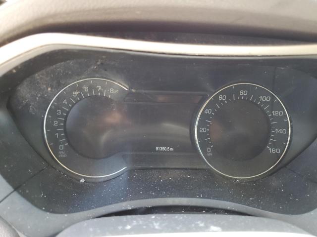 3LN6L2G98DR813539 - 2013 LINCOLN MKZ RED photo 9