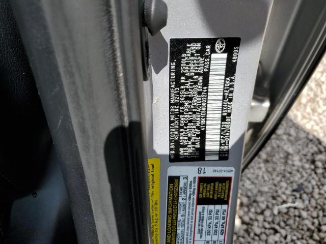 4T1BK1EB6DU022744 - 2013 TOYOTA AVALON BASE Boz foto 12