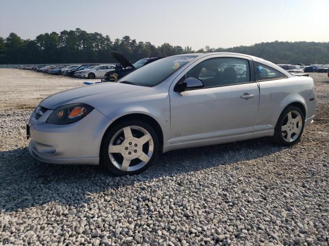 1G1AP18P677321641 - 2007 CHEVROLET COBALT SS SUPERCHARGED SILVER photo 1