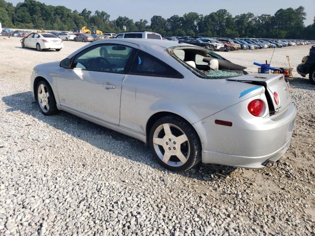 1G1AP18P677321641 - 2007 CHEVROLET COBALT SS SUPERCHARGED SILVER photo 2