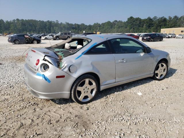 1G1AP18P677321641 - 2007 CHEVROLET COBALT SS SUPERCHARGED SILVER photo 3