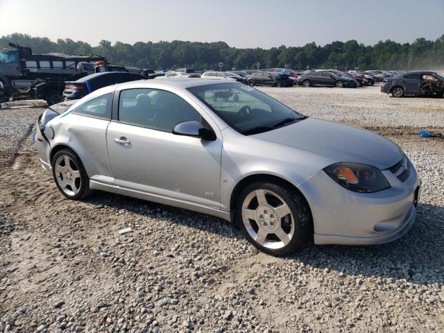 1G1AP18P677321641 - 2007 CHEVROLET COBALT SS SUPERCHARGED SILVER photo 4