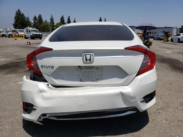 2HGFC2F6XLH557122 - 2020 HONDA CIVIC LX WHITE photo 6