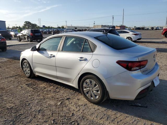 3KPA24AB3KE237436 - 2019 KIA RIO S SILVER photo 2