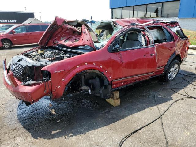 1FMDK02187GA24772 - 2007 FORD FREESTYLE SEL RED photo 1