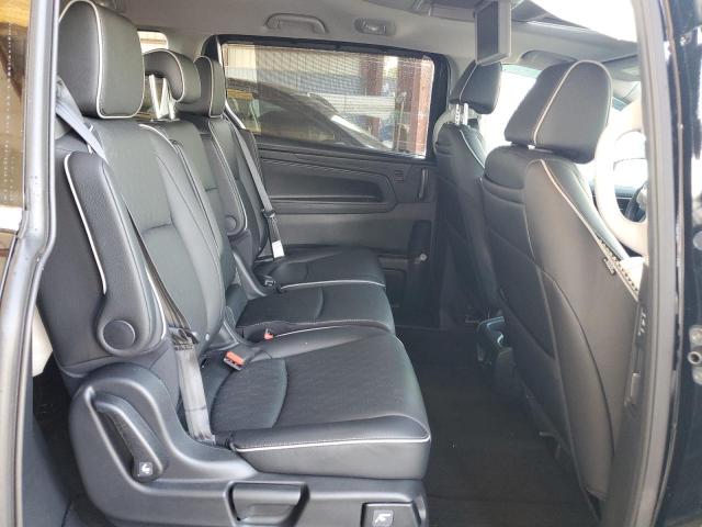5FNRL6H91PB054312 - 2023 HONDA ODYSSEY ELITE أسود صورة 11