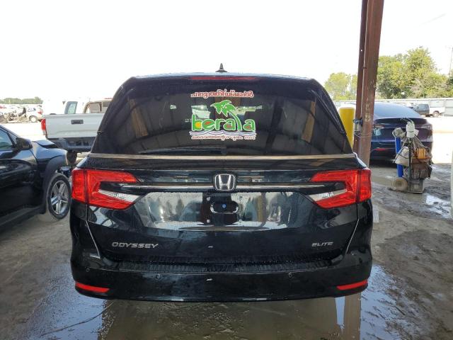 5FNRL6H91PB054312 - 2023 HONDA ODYSSEY ELITE أسود صورة 6