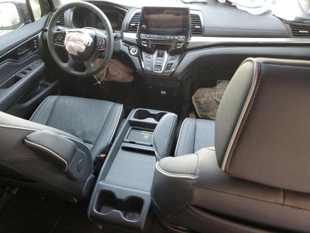 5FNRL6H91PB054312 - 2023 HONDA ODYSSEY ELITE أسود صورة 8