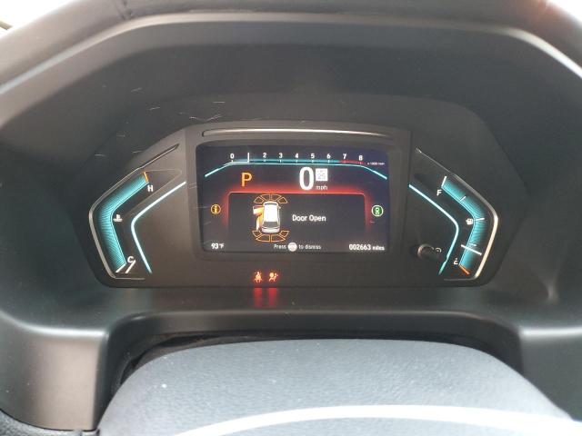 5FNRL6H91PB054312 - 2023 HONDA ODYSSEY ELITE أسود صورة 9