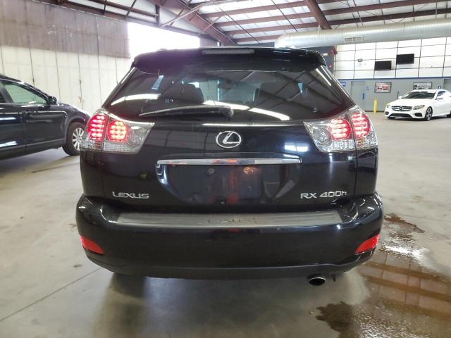 JTJHW31U460012291 - 2006 LEXUS RX 400 BLACK photo 6