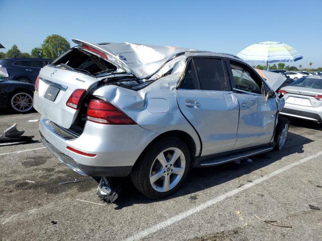 4JGDA5HB8HA936256 - 2017 MERCEDES-BENZ GLE 350 4MATIC SILVER photo 3