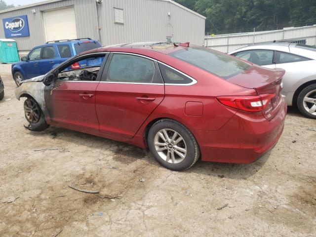 5NPE24AF9FH172212 - 2015 HYUNDAI SONATA SE BURN photo 2