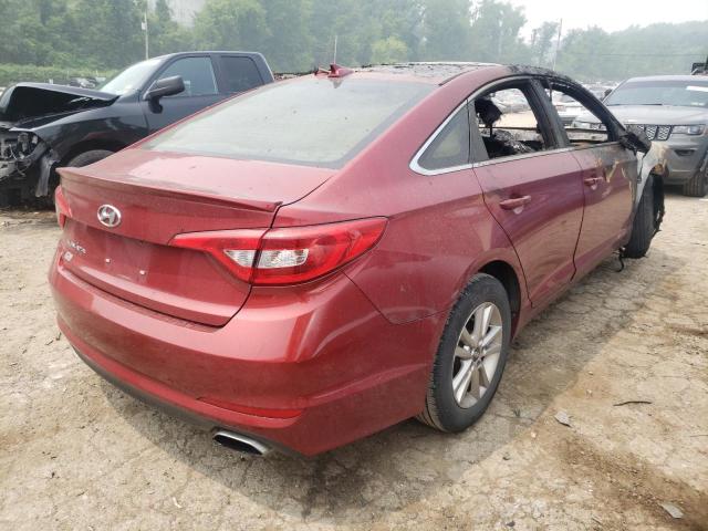 5NPE24AF9FH172212 - 2015 HYUNDAI SONATA SE BURN photo 3