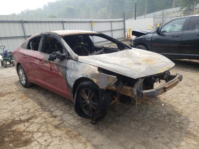 5NPE24AF9FH172212 - 2015 HYUNDAI SONATA SE BURN photo 4