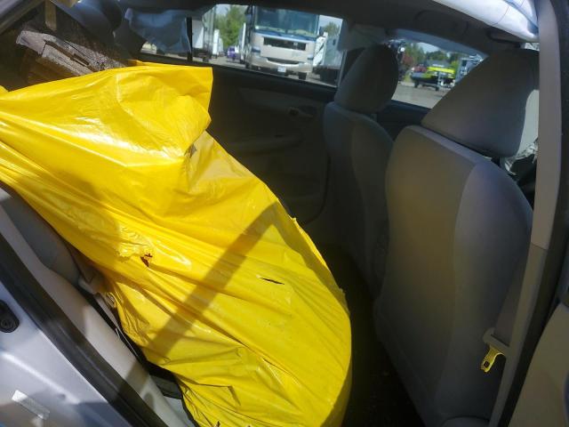 1NXBU40E39Z062686 - 2009 TOYOTA COROLLA BASE SILVER photo 10