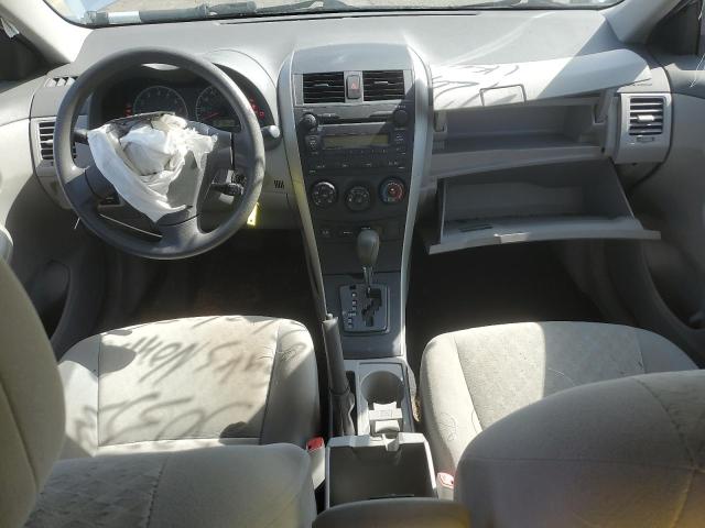 1NXBU40E39Z062686 - 2009 TOYOTA COROLLA BASE SILVER photo 8