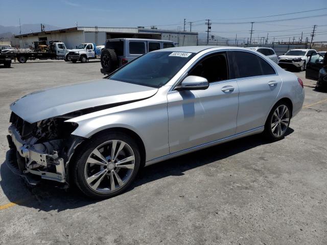 2016 MERCEDES-BENZ C 300, 
