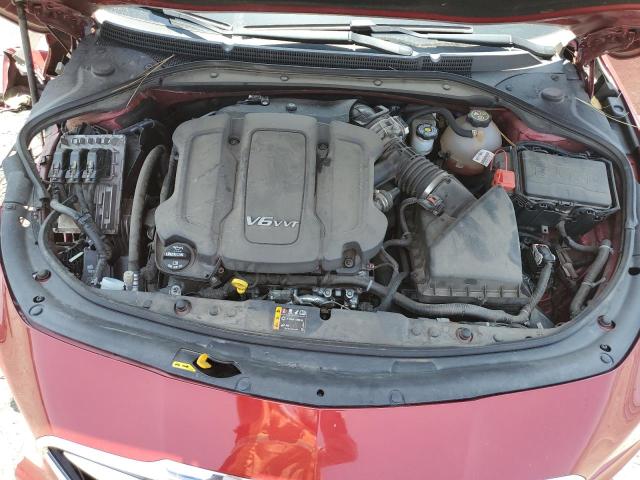 1G4ZR5SS3KU100416 - 2019 BUICK LACROSSE ESSENCE RED photo 11